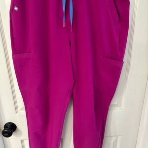 Figs Raspberry Sorbet Clara Jogger